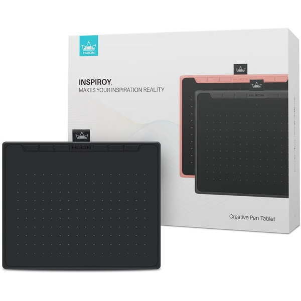 Графический планшет HUION Inspiroy RTS-300 (черный)