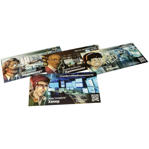 Настольная игра Hobby World Место преступления