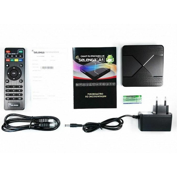 Смарт-приставка Selenga A1