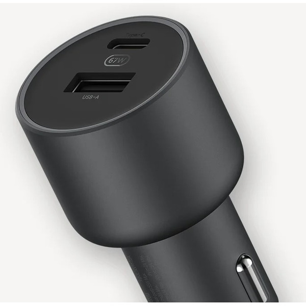 Автомобильное зарядное устройство Xiaomi CC07ZM 67W Car Charger (USB-A + Type-C) BHR6814GL