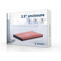 Бокс для жесткого диска Gembird EE2-U3S-3-P