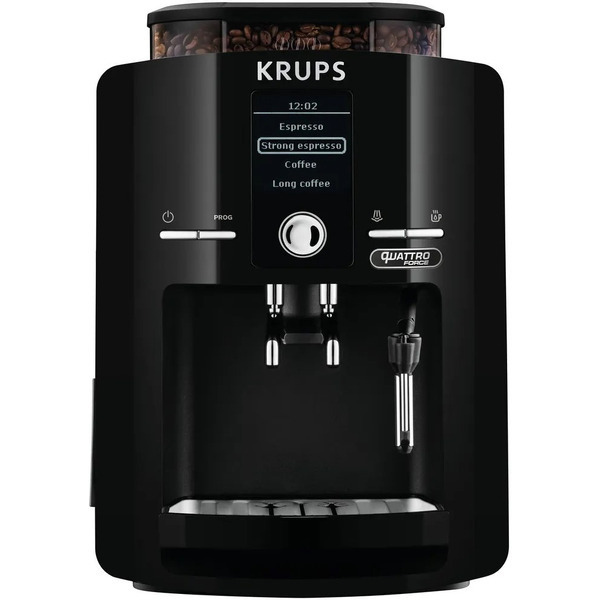 Автоматическая кофемашина KRUPS ESPRESSERIA EA82F010