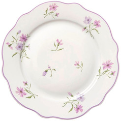 Тарелка десертная HomeQueen Летние воспоминания 77103 (цветы)