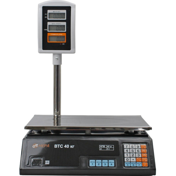 Весы торговые МЕРА ВТС 40  71062211