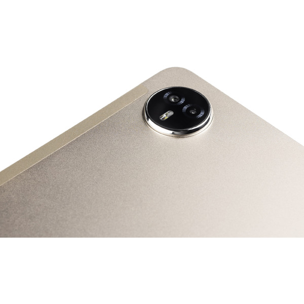 Планшет Horizont H-Tab 1 Pro 12GB/256GB LTE (с чехлом, клавиатурой и стилусом, золотистый)
