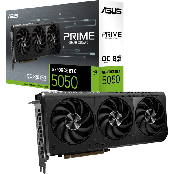 Видеокарта ASUS PRIME-RTX5050-O8G GDDR6