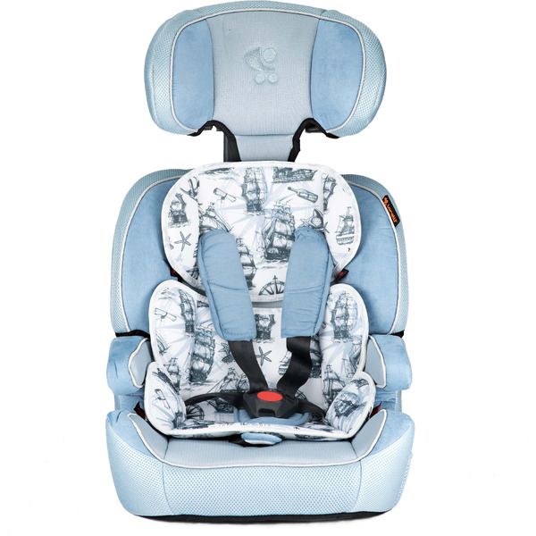 Детское автокресло LORELLI Navigator (Blue Maps)