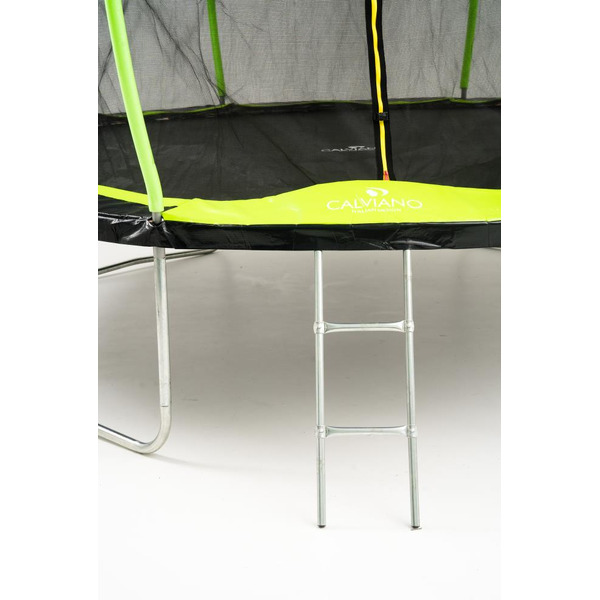 Батут Calviano 374 см - 12ft INSIDE master green
