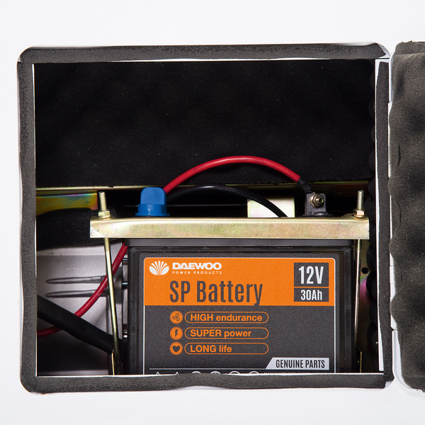 Генератор Daewoo Power DDAE 9000SSE-3