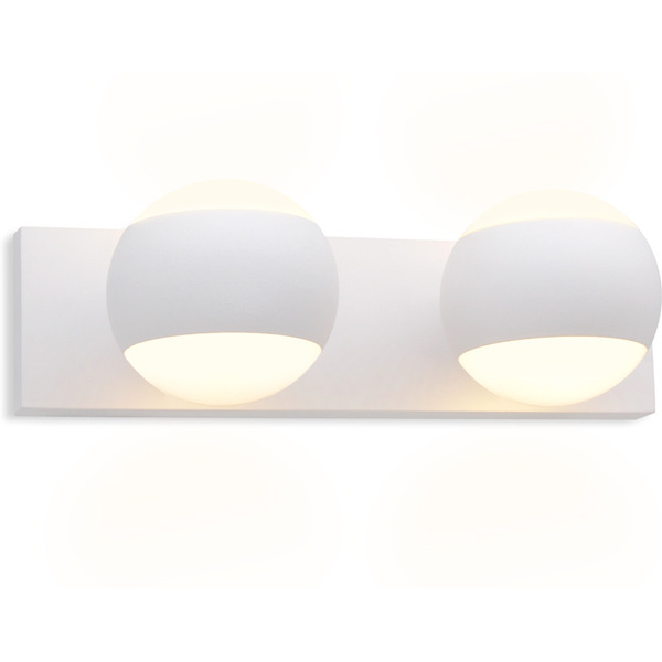 Настенный поворотный светильник Ambrella Light FW573/2 SWH