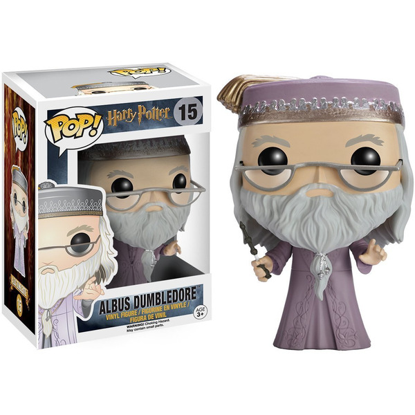 Фигурка Funko POP! Vinyl: Harry Potter: Dumbledore (Wand) 5891