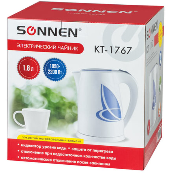 Чайник электрический SONNEN KT-1767