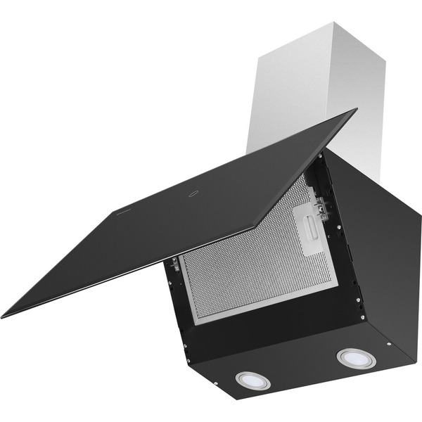 Кухонная вытяжка MAUNFELD TOPAZ 60 чёрное стекло