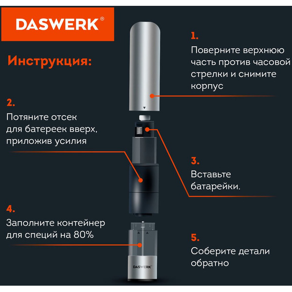 Электроперечница Daswerk 456619