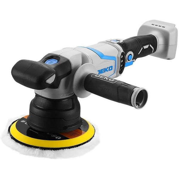 Полировальная машина Deko CP20DA PRO 084-1088 (без АКБ и ЗУ)