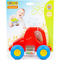 Развивающая игрушка Полесье "Беби Грипкар" - "Трактор"