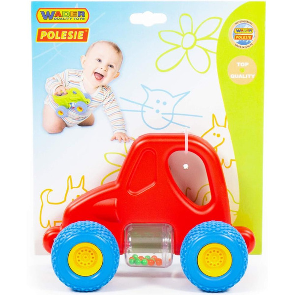 Развивающая игрушка Полесье "Беби Грипкар" - "Трактор"