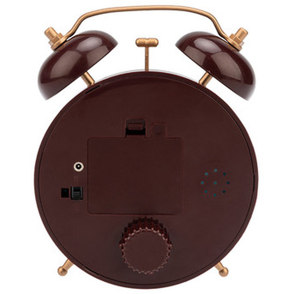 Декоративный фонарь с эффектом снегопада и подсветкой NEON-NIGHT Часы 501-162