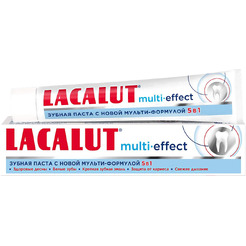 Зубная паста Lacalut Multi-Effect 100мл