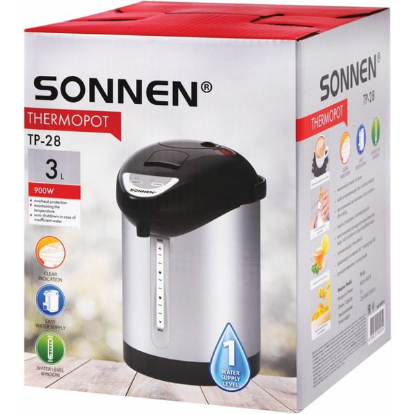 Термопот SONNEN TP-28
