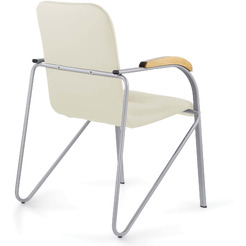 Стул офисный Brabix CF-106 532764 (серый/бежевый)