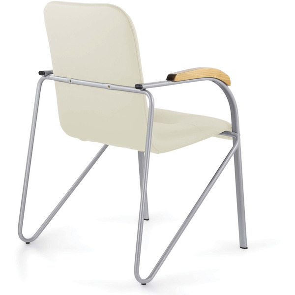 Стул офисный Brabix CF-106 532764 (серый/бежевый)