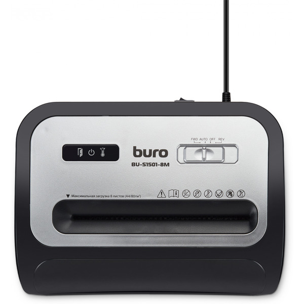 Шредер Buro Office BU-S1501-8M