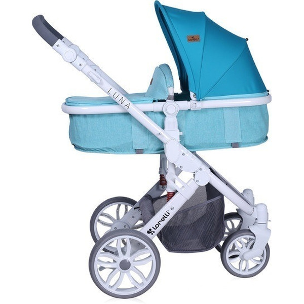 Детская коляска Lorelli Luna 2 в 1 (голубой)