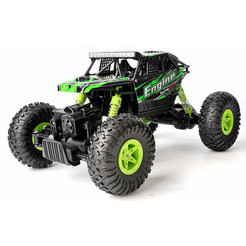 Автомобиль WL TOYS 18428-B (зеленый)