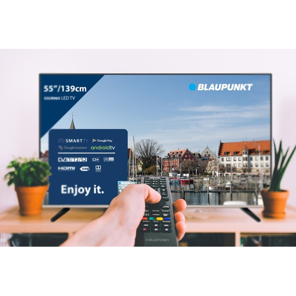 Телевизор Blaupunkt 55UR965T