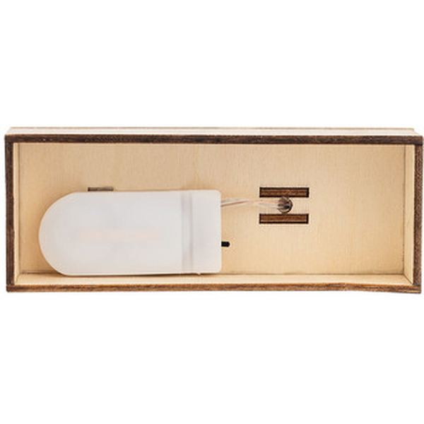 Деревянная фигурка с подсветкой NEON-NIGHT Дед Мороз 504-016