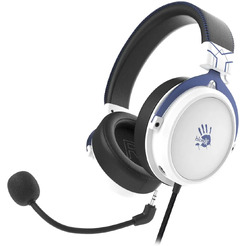 Наушники A4Tech Bloody M590i (синий/белый)