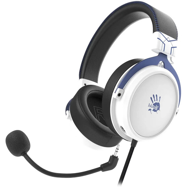 Наушники A4Tech Bloody M590i (синий/белый)
