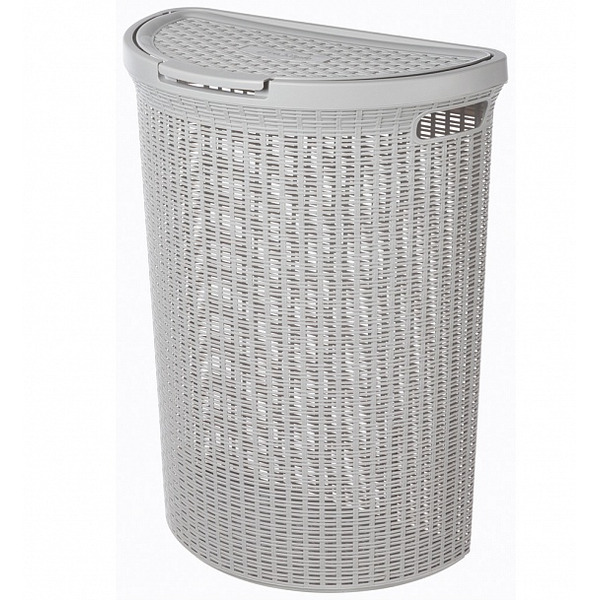 Корзина для белья Бытпласт Eco Style 431217630