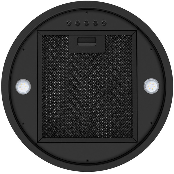 Кухонная вытяжка MAUNFELD Drum Wall 35 (нержавеющая сталь)