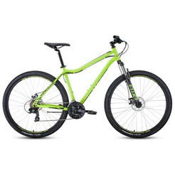 Велосипед Forward Sporting 29 2.0 disc р.19 2020-2021 (зеленый)