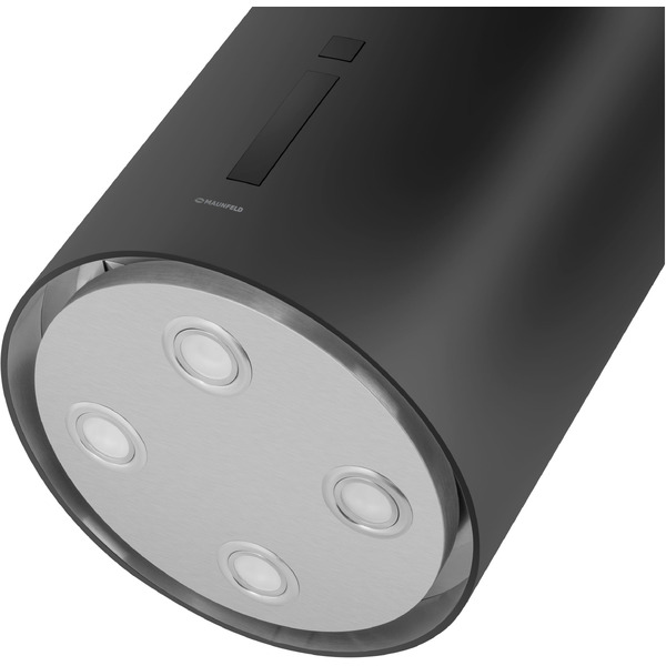Вытяжка MAUNFELD Lee Isla sensor 39 (черный)