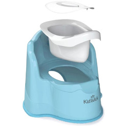 Детский горшок Kidwick Королевский KW080204 (голубой)
