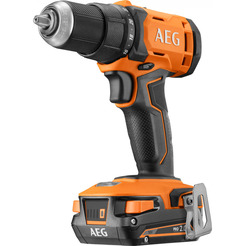 Дрель-шуруповерт AEG Powertools BS 18G4-202C (4935478630) с 2-мя АКБ, кейс