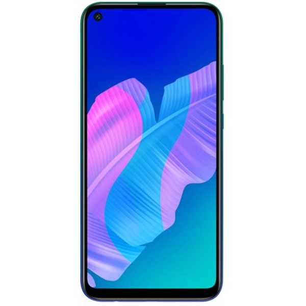 Смартфон Huawei P40 lite E без NFC (ярко-голубой)