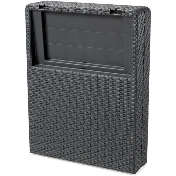 Шезлонг Keter Jaipur 235162 (графит)