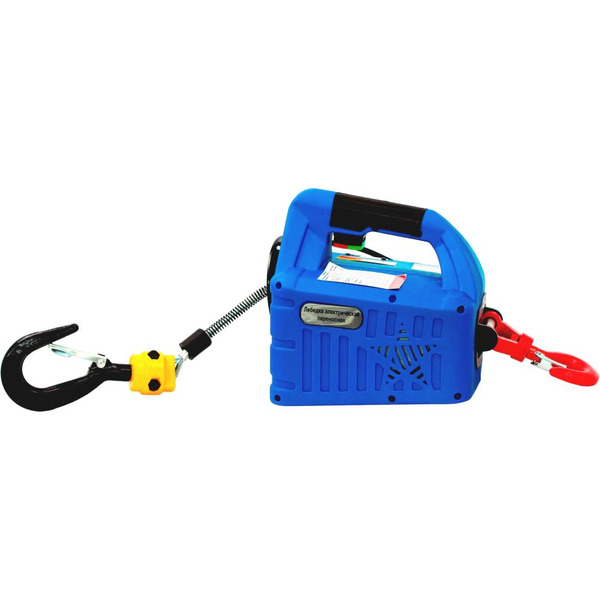 Лебедка электрическая переносная Shtapler SQ-04 (J) (с беспроводным пультом)