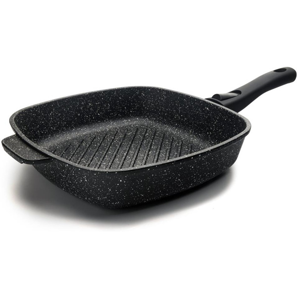 Сковорода-гриль Victoria Гранит АЛА280 G050128