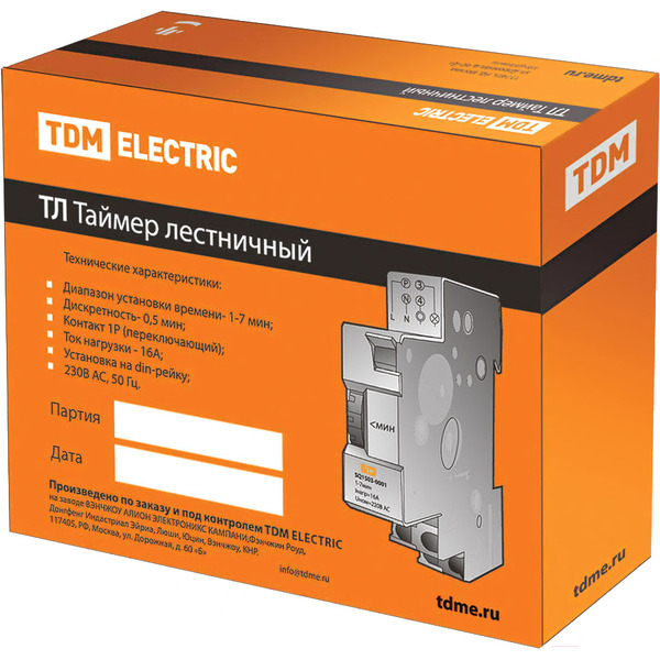 Таймер TDM SQ1503-0001