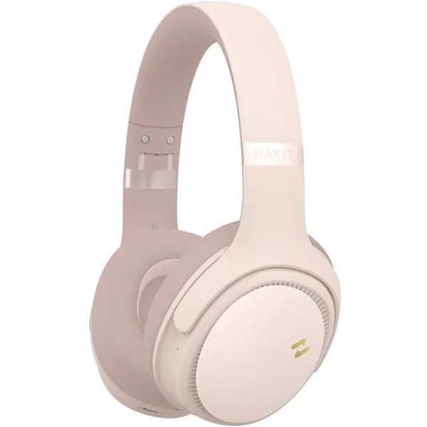Наушники Havit H630BT Pro (розовый)