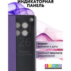 Чехол-книжка Bingo Smart для Infinix Zero 40 5G (фиолетовый)