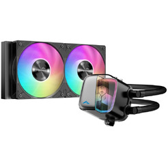 Система жидкостного охлаждения для процессора Sama L70 240 (черный)