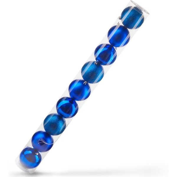 Набор новогодних шаров Ausini VT25-04010-4