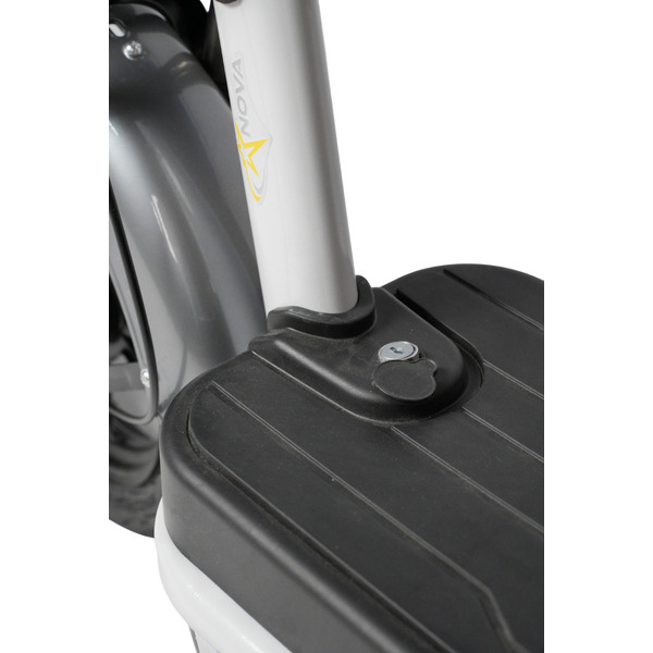 Электровелосипед NOVA EC-02 графит (с задним кофром)