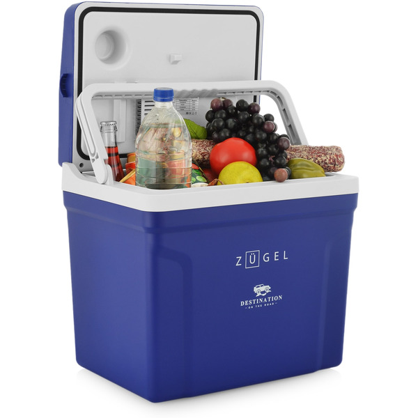 Автохолодильник ZUGEL ZCR25 (синий)